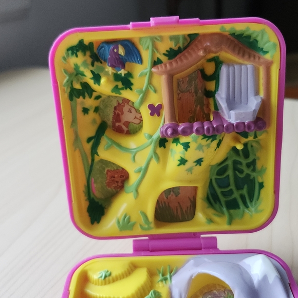 Polly Pocket wild zoo world 1989 NO figure - Picture 6 of 6